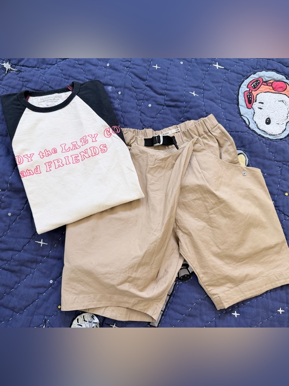 Japanese brand boy set